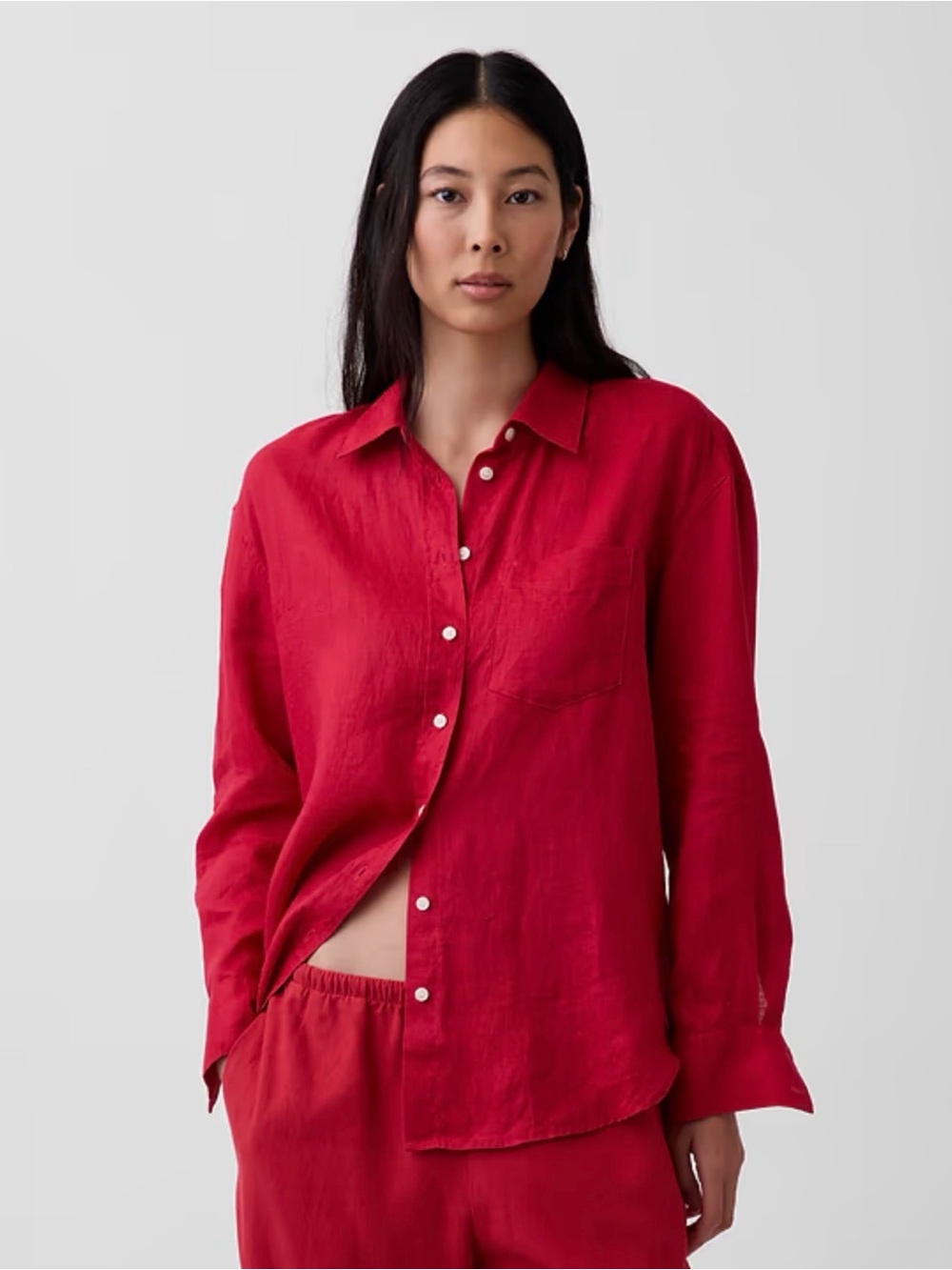Gap Linen Shirt